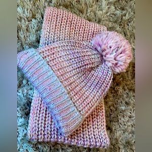 Brand New Matching Set! Beanie and Infinity Scarf